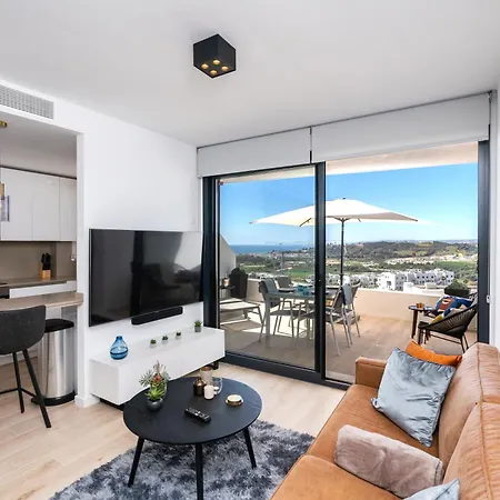 One80 Residences New Modern With Amazing Sea View To Gibraltar & Africa *
