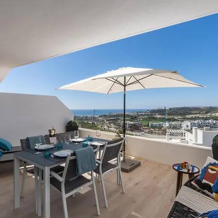 One80 Residences New Modern With Amazing Sea View To Gibraltar & Africa Apartment