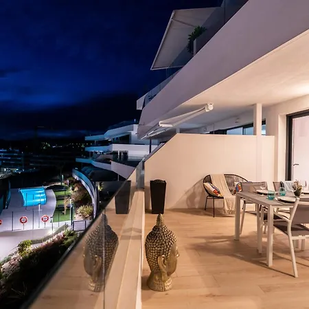 Apartment One80 Residences New Modern With Amazing Sea View To Gibraltar & Africa
