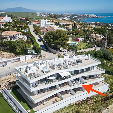 One80 Residences New Modern With Amazing Sea View To Gibraltar & Africa Apartment